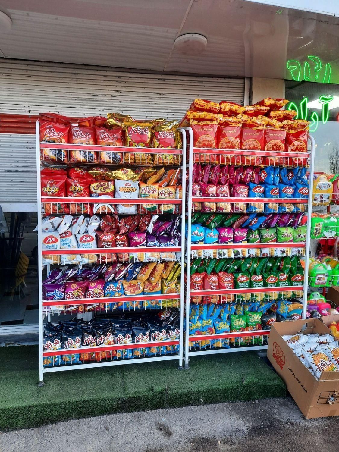 قفسه کد۱۱۰۱|فروشگاه و مغازه|بندر ماهشهر, |دیوار