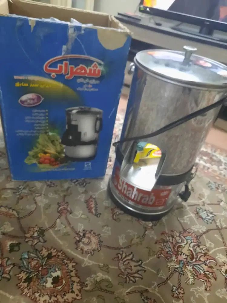 سبزی خورد کن شهراب|خردکن، آسیاب، غذاساز|مشهد, شیرودی|دیوار