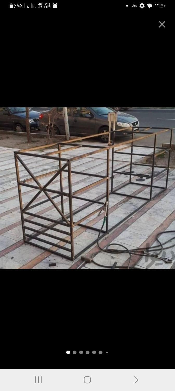 ((جوشکاری سیار و خورده کاری ))|خدمات پیشه و مهارت|کرمان, |دیوار