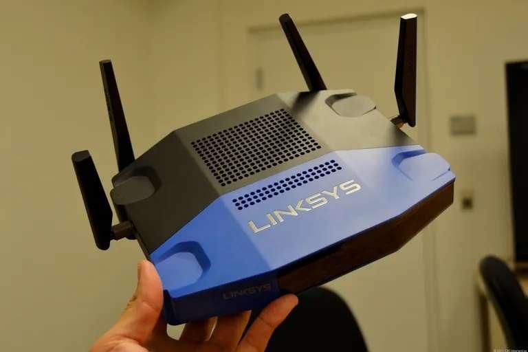 روتر غول linksys 1900ac به همراه Openwrt|مودم و تجهیزات شبکه|تبریز, |دیوار