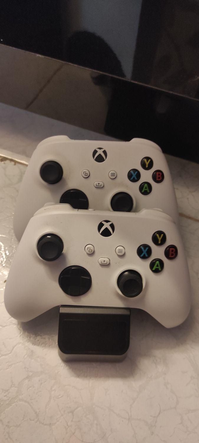 ایکس باکس سری اس دو دسته xboxseries s|کنسول، بازی ویدئویی و آنلاین|لاهیجان, کوی آزادگان|دیوار