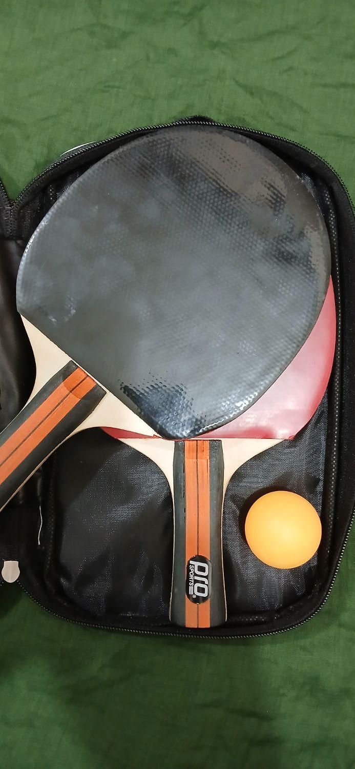 یک جفت راکت پینگ پونگ|ورزش‌های توپی|اهواز, زیتون کارمندی|دیوار