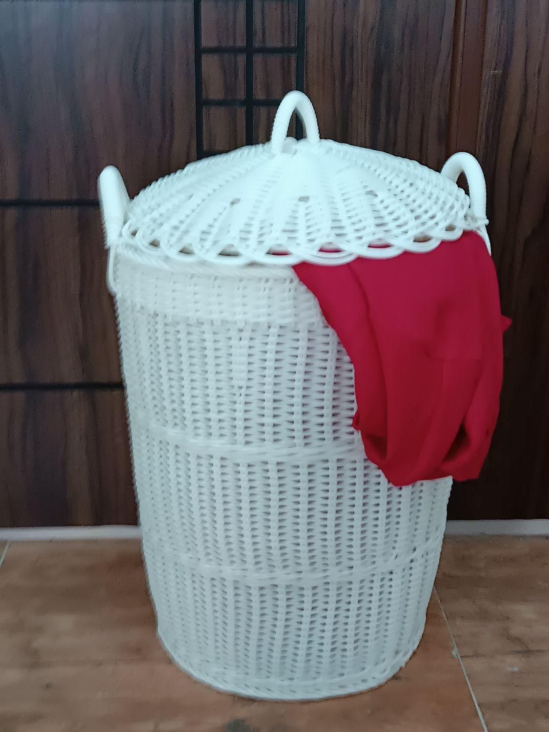 سبد میوه سبد رخت سبد پیک نیک  و انواع نظم دهنده|صنایع دستی و سایر لوازم تزئینی|زنجان, |دیوار