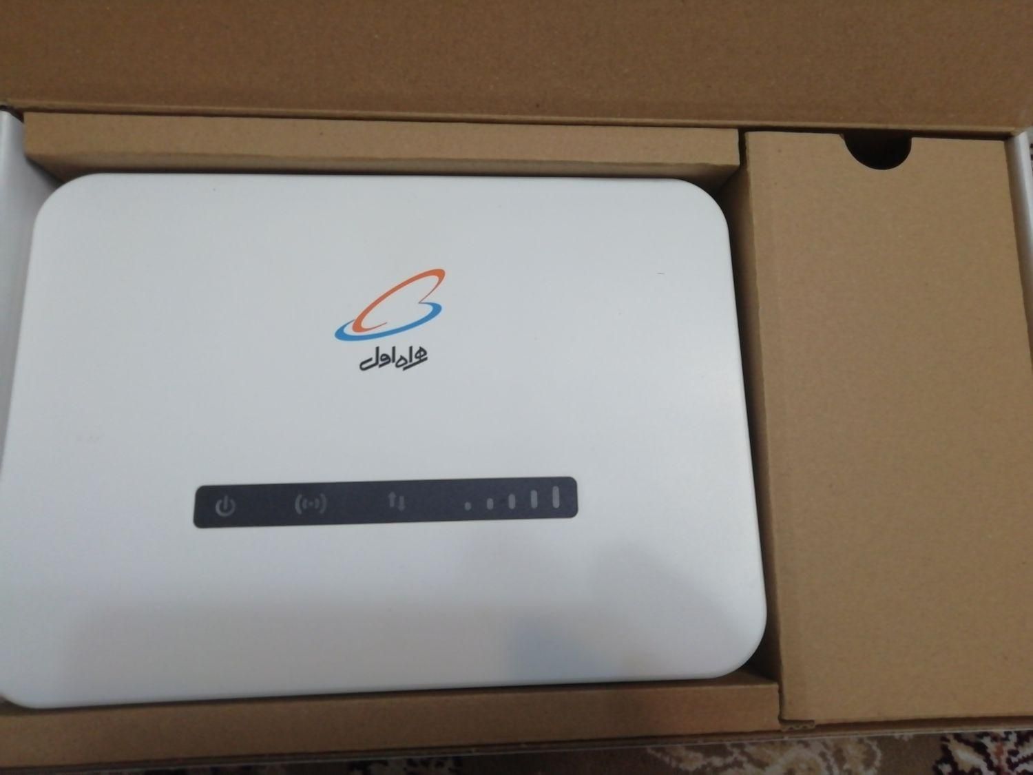 مودم TD-LTE همراه اول مدل ha6400 بسیار کم کار|مودم و تجهیزات شبکه|مشهد, امام خمینی|دیوار