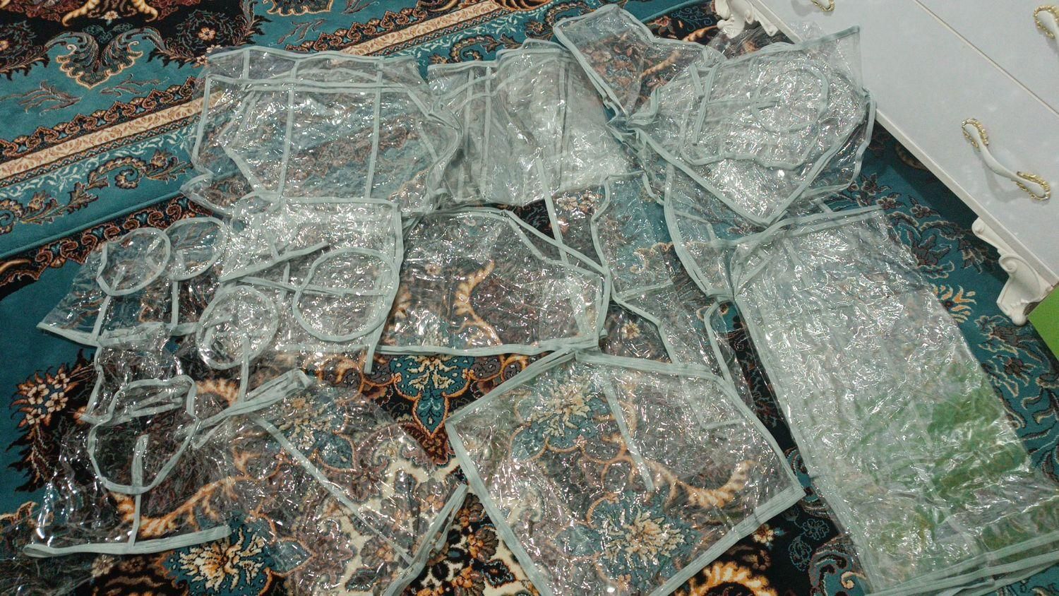 کاور وسایل بروز|سفره، حوله، دستمال آشپزخانه|شیراز, شهرک امیر کبیر|دیوار