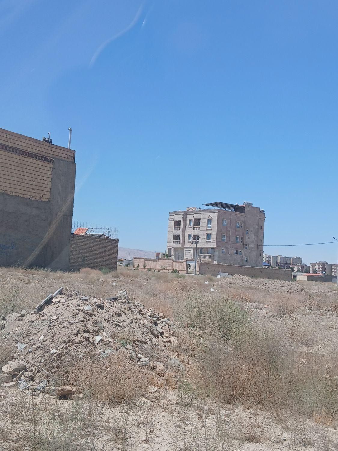 فروش زمین ۱۶۹۱ در شهر جدید گلبهار محله۱۲|فروش زمین و ملک کلنگی|مشهد, سعد آباد|دیوار