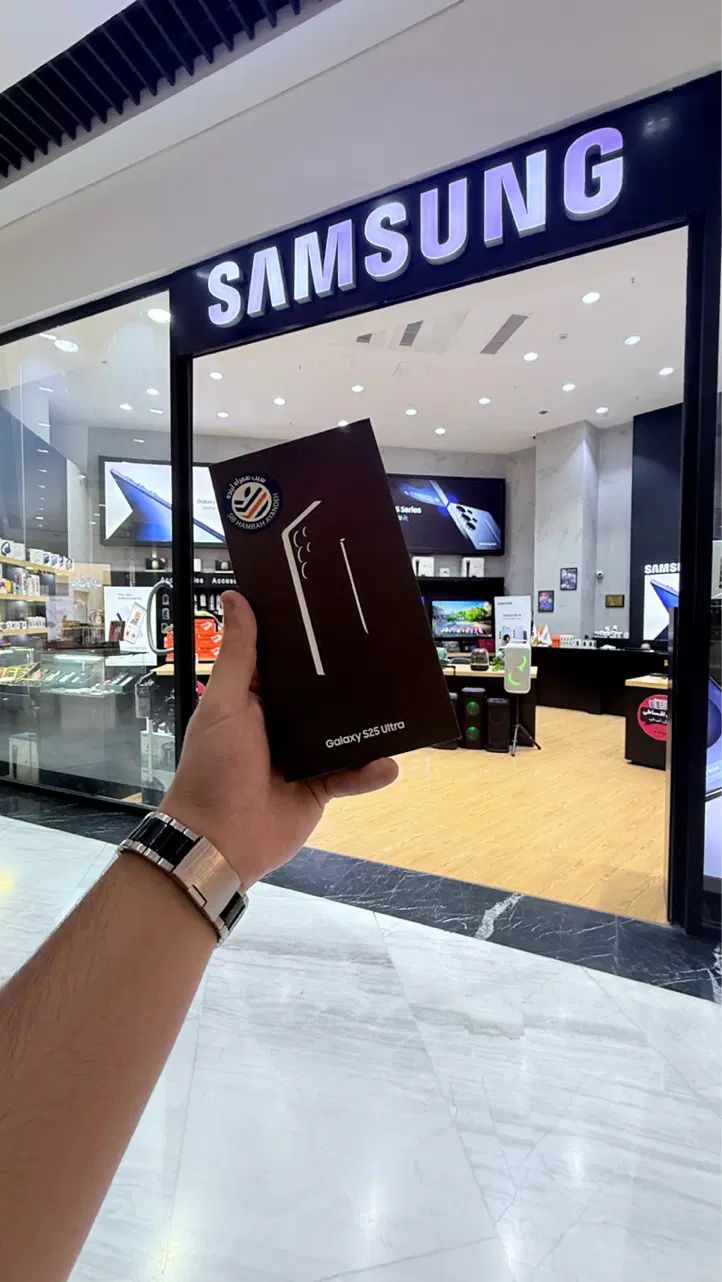 سامسونگ galaxy s25 ultra با حافظهٔ ۲۵۶ گیگابایت|موبایل|تهران, سعادت‌آباد|دیوار