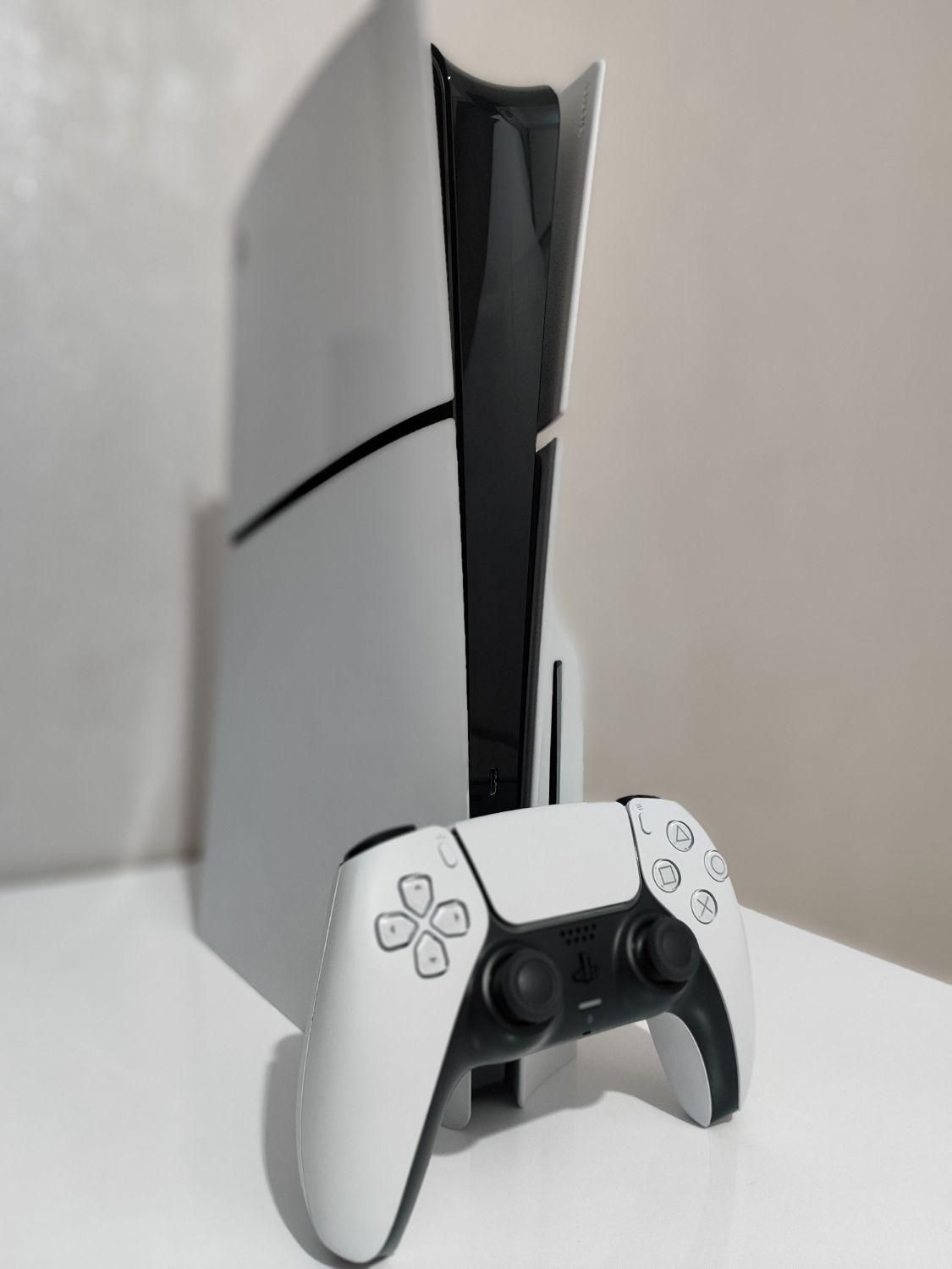 ps5 slim دیسک خور|کنسول، بازی ویدئویی و آنلاین|تهران, فلاح|دیوار