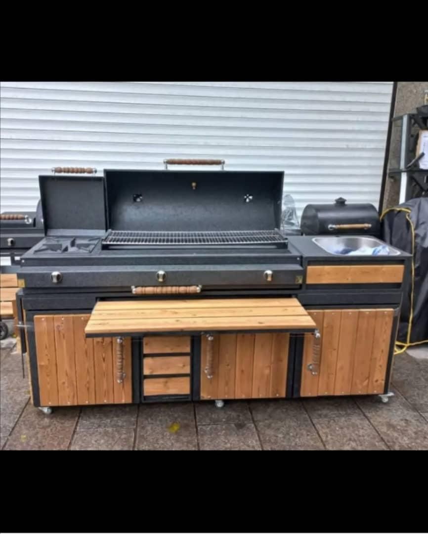 باربیکیو، منقل، کباب پز گازی ذغالی|اجاق گاز و لوازم برقی پخت‌وپز|اهواز, پادادشهر|دیوار