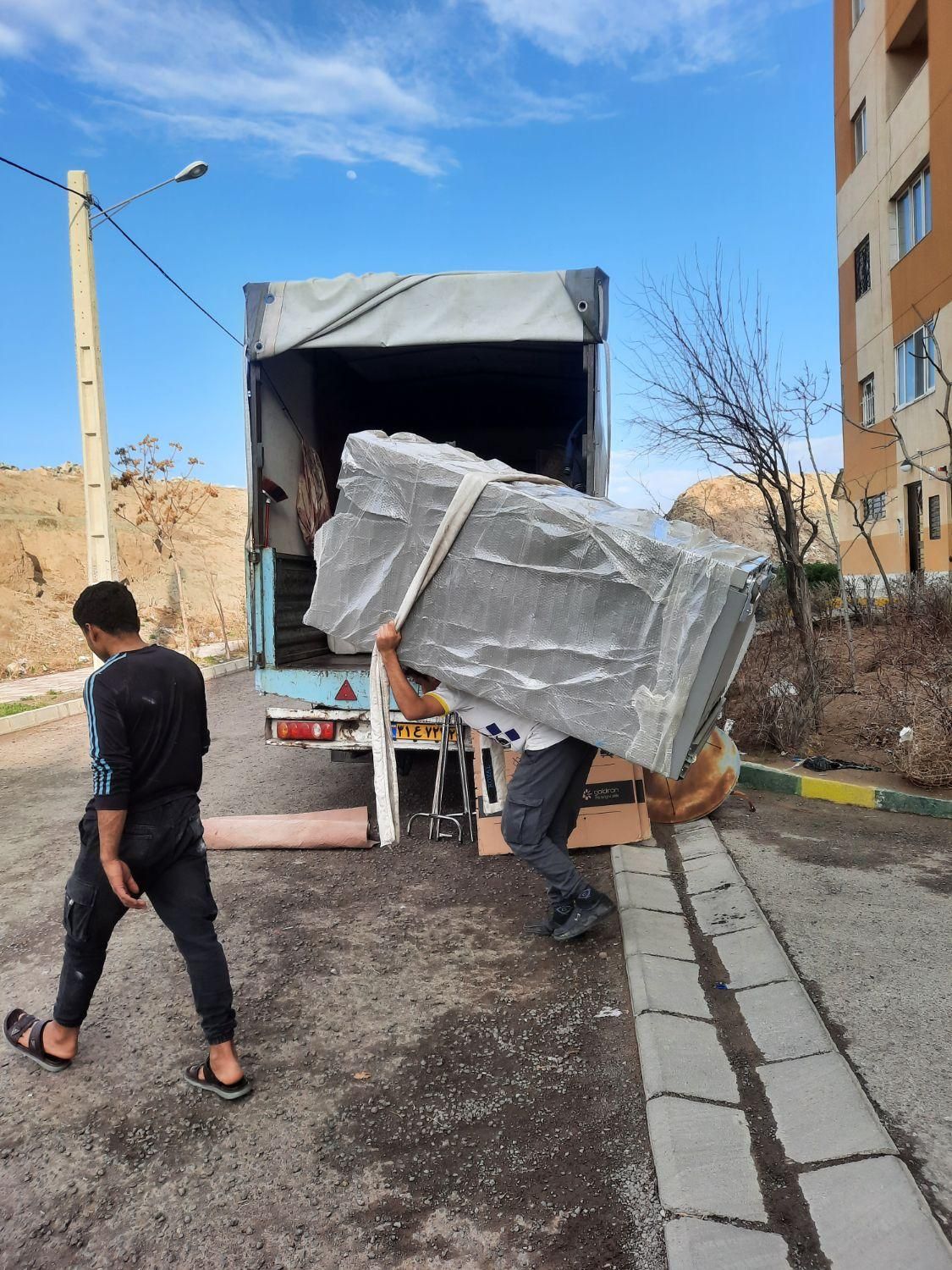 باربری همایون ویلا فردوسی چمران محمدشهر دشت بهشت|خدمات حمل و نقل|محمدشهر, شهرک چمران|دیوار
