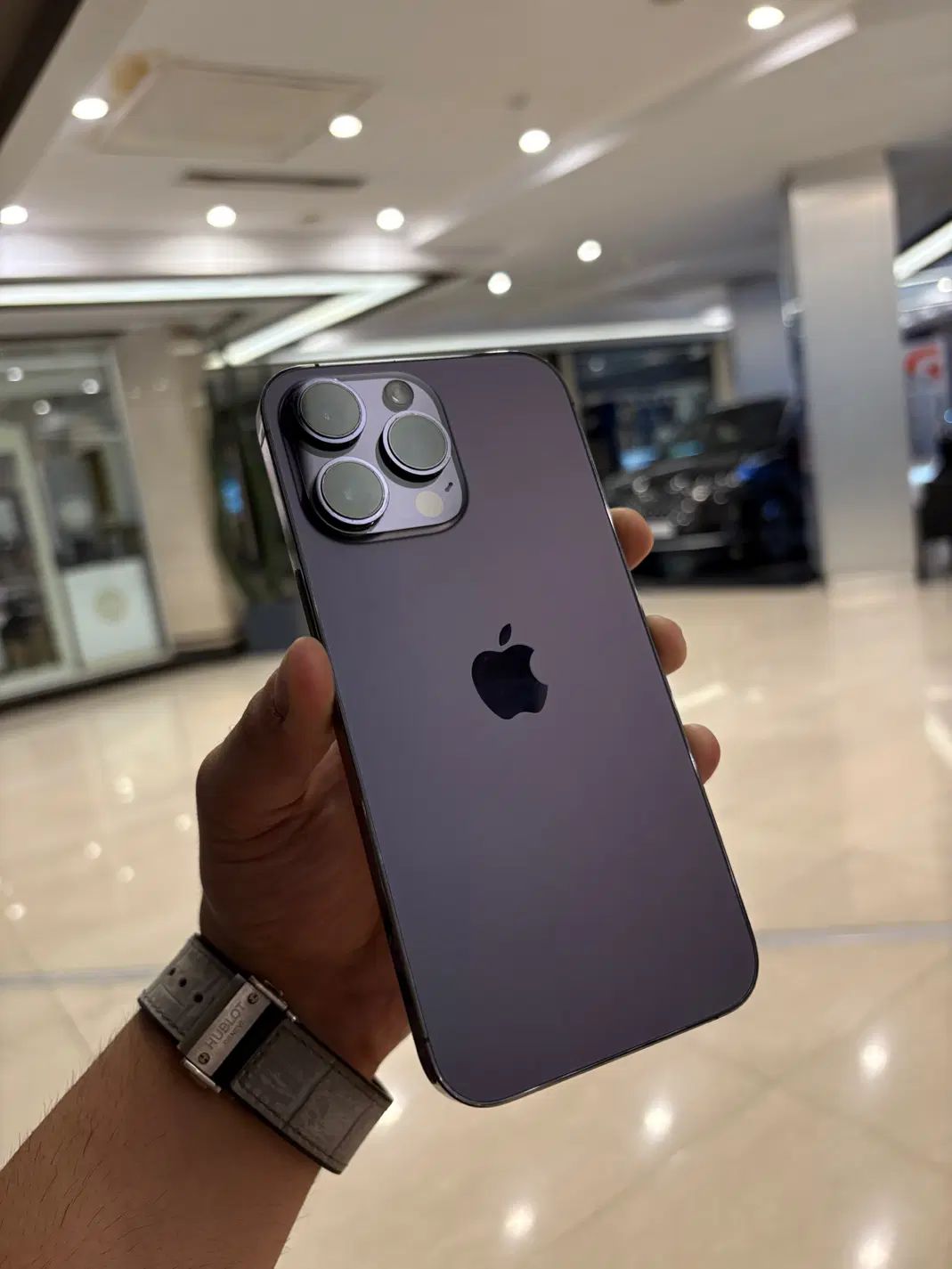 اپل iphone 14 Pro Max با حافظهٔ ۲۵۶ گیگابایت|موبایل|تهران, سیمای ایران|دیوار