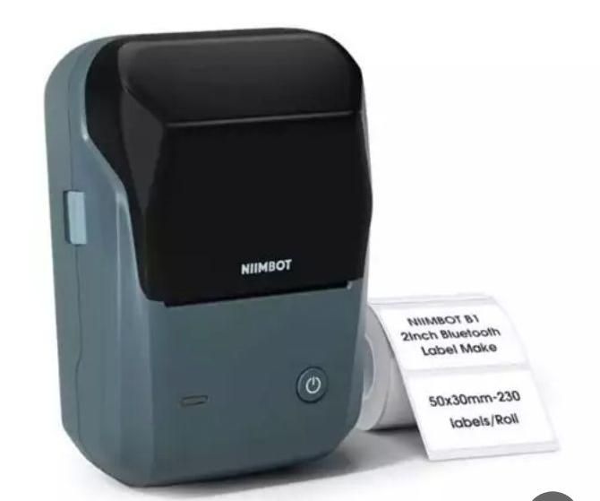 پرینتر لیبل زن حرارتی مدل B1 برند NIIMBOTجدید|پرینتر، اسکنر، کپی، فکس|شیراز, زرهی|دیوار