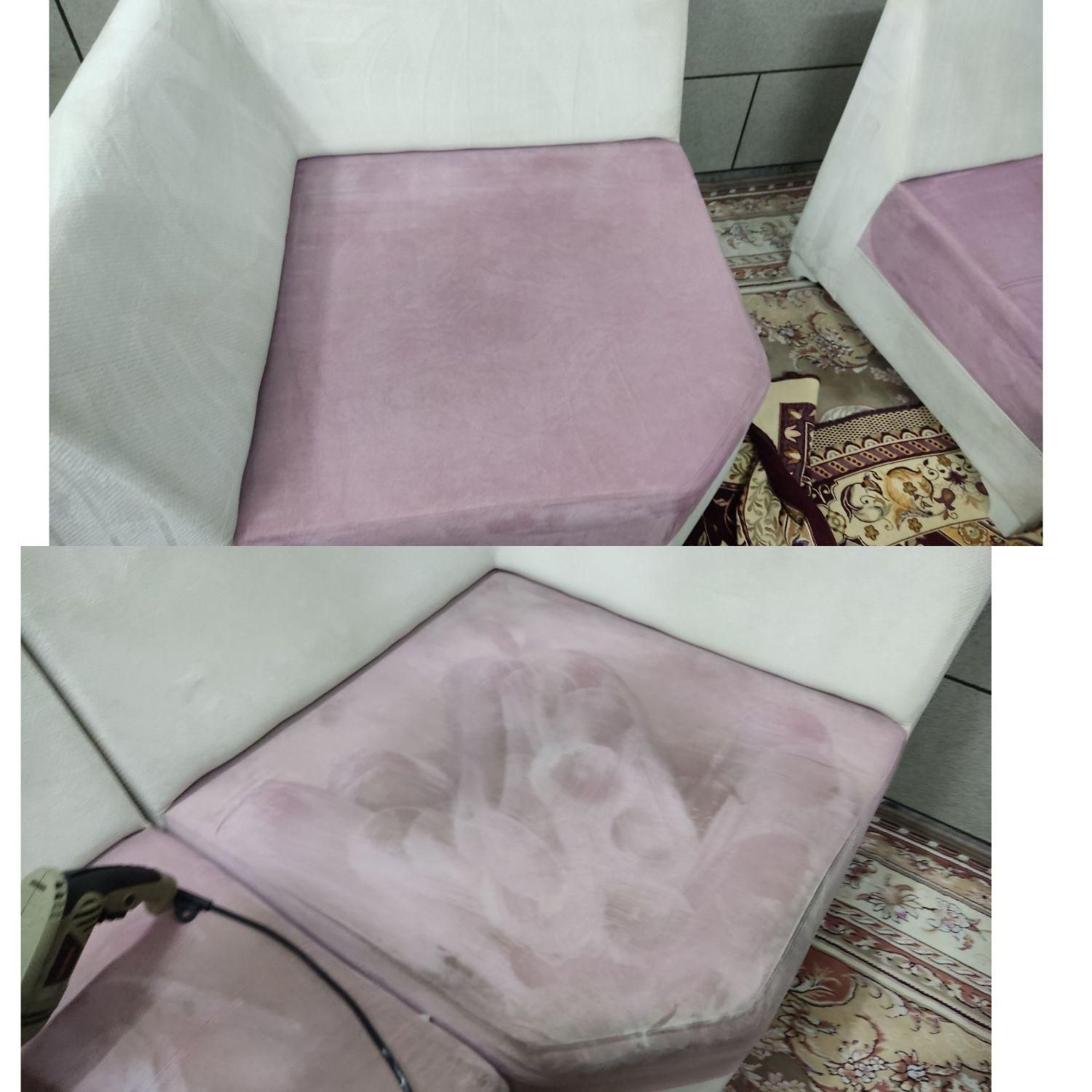 مبل شویی شستشو مبلشویی فرش وموکت با مواد نانو|خدمات نظافت|اهواز, سپیدار|دیوار