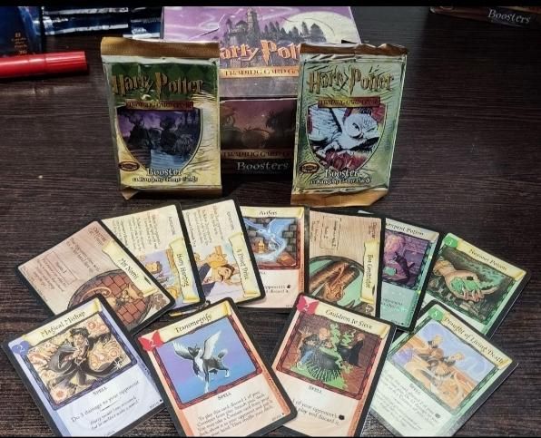 کارت بازی هری پاتر اورجینال|کلکسیون و سرگرمی|آفتاب, |دیوار