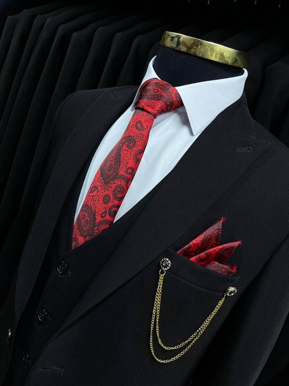 کت شلوار با جلیقه جدید دو رو|لباس|اصفهان, چرخاب|دیوار