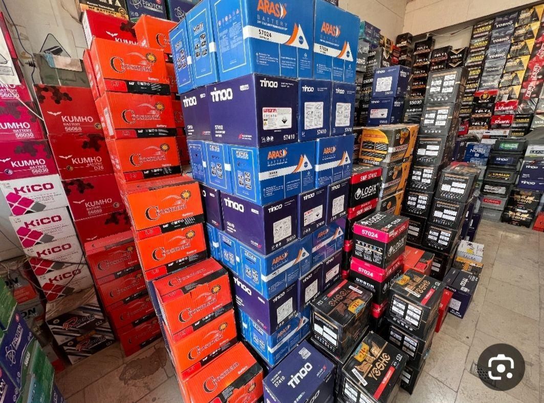 باطری ماشین(پیک۲۴ساعته)صبا برنا سپاهان(سیارخودرو)|قطعات یدکی و لوازم جانبی|اصفهان, شاهزید|دیوار