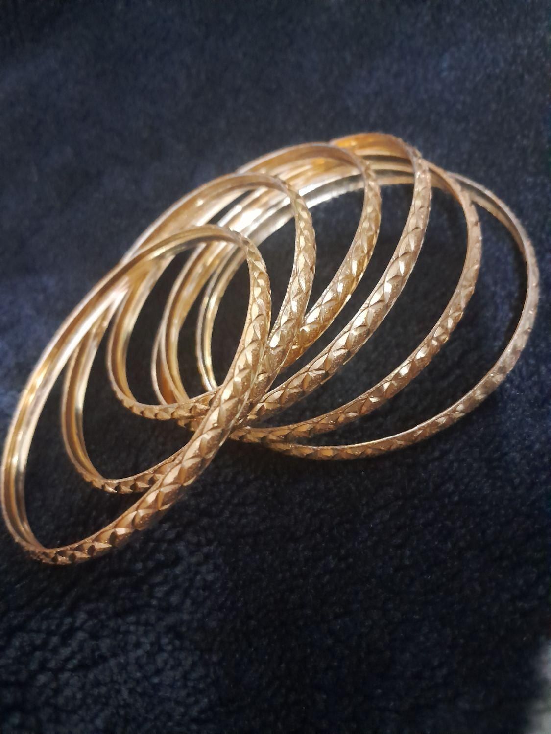 النگو طرح دار خوشرنگ رنگ ثاتب|بدلیجات|یاسوج, |دیوار