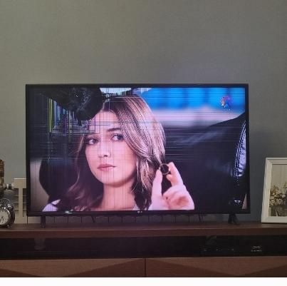 تلویزیون LG ۴۳ پنل شکسته|تلویزیون و پروژکتور|تهران, کوی فردوس|دیوار