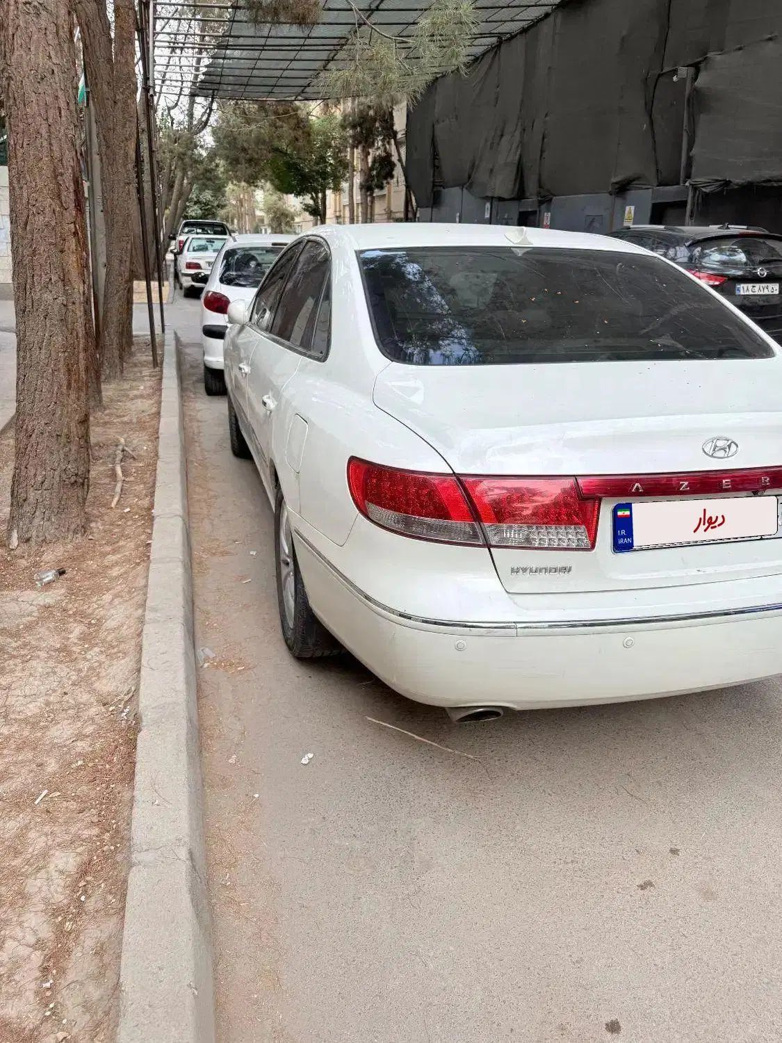هیوندای ازرا ۲۰۰۷ فوق العاده تمیز سفیدصدف فول کامل|خودرو سواری و وانت|اصفهان, خواجو|دیوار