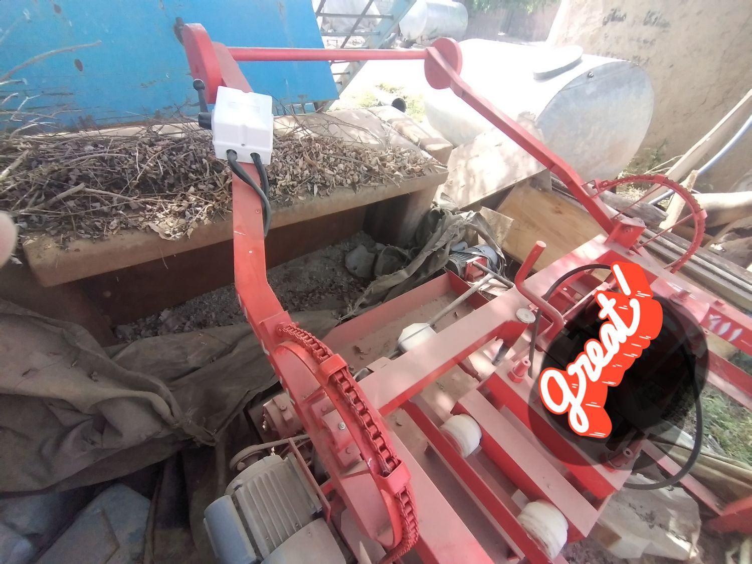 دستگاه بلوک زن وهمزن تک فاز نو اصلا کار نکرده|ماشین‌آلات صنعتی|تهران, آذری|دیوار