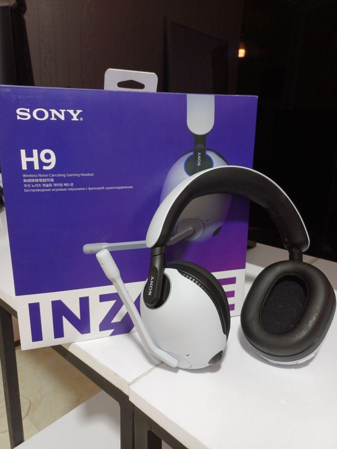 هدست PS5 گیمینگ سونی Sony Inzone H9|کنسول، بازی ویدئویی و آنلاین|کرمان, |دیوار