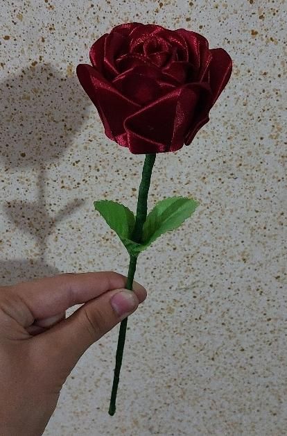 گل رز ربانی|گل مصنوعی|شاهین‌شهر, شیخ بهایی|دیوار
