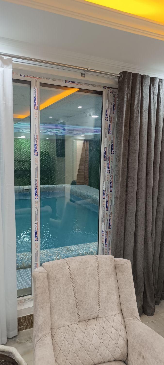 اجاره روزانه/ استخر سرپوشیده آبگرم داخل بنا ۲ خواب|اجارهٔ کوتاه‌مدت ویلا و باغ|شهریار, شهریار|دیوار