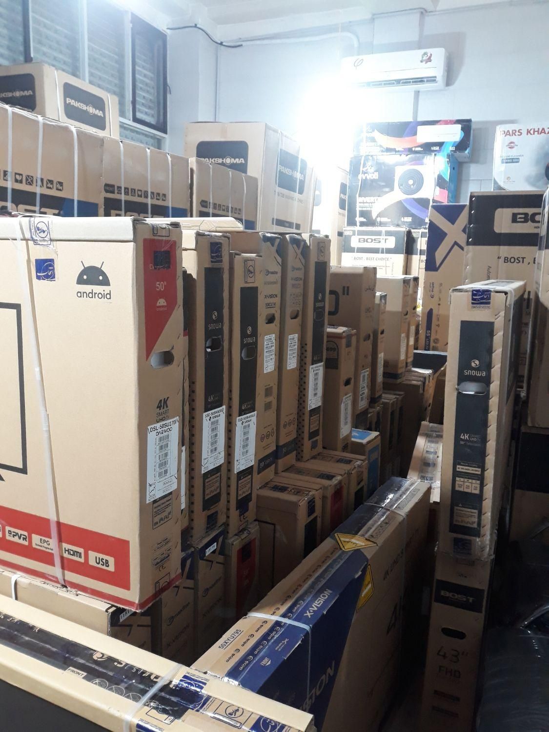 تلوزیون سام ۳۲ ۴۳ ۵۰ ۵۵ ۶۵ نوآکبند LED|تلویزیون و پروژکتور|تهران, بازار|دیوار