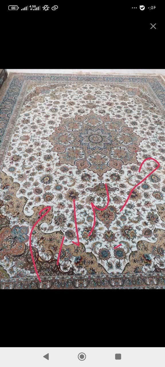 فرش طرح دستباف|فرش|قم, هنرستان|دیوار