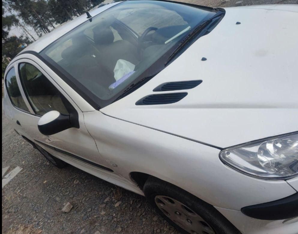 پژو 206 V8 SD، مدل ۱۳۸۱|خودرو سواری و وانت|مشهد, فلسطین|دیوار