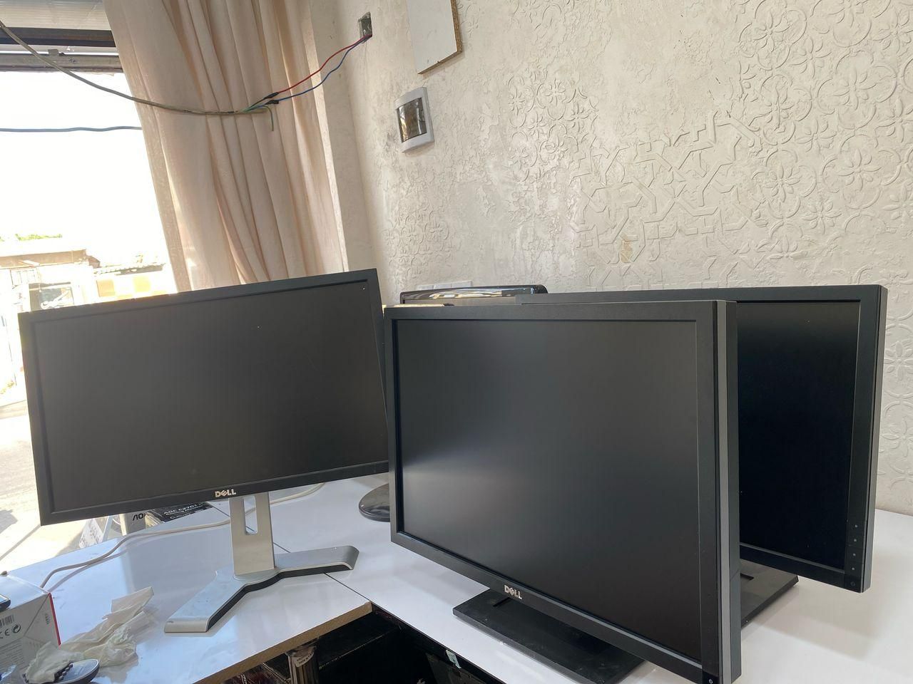 فروش مانیتور های معمولی و گیمینگ|قطعات و لوازم جانبی رایانه|بندر گناوه, |دیوار