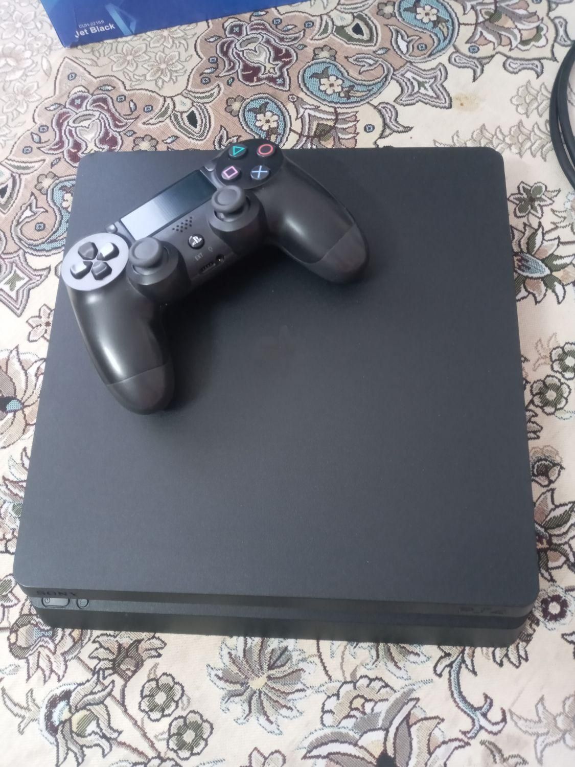 ps4پی اس فور اسلیم یک ترا خونگی کم کار گارانتی دار|کنسول، بازی ویدئویی و آنلاین|مشهد, سجاد شهر|دیوار