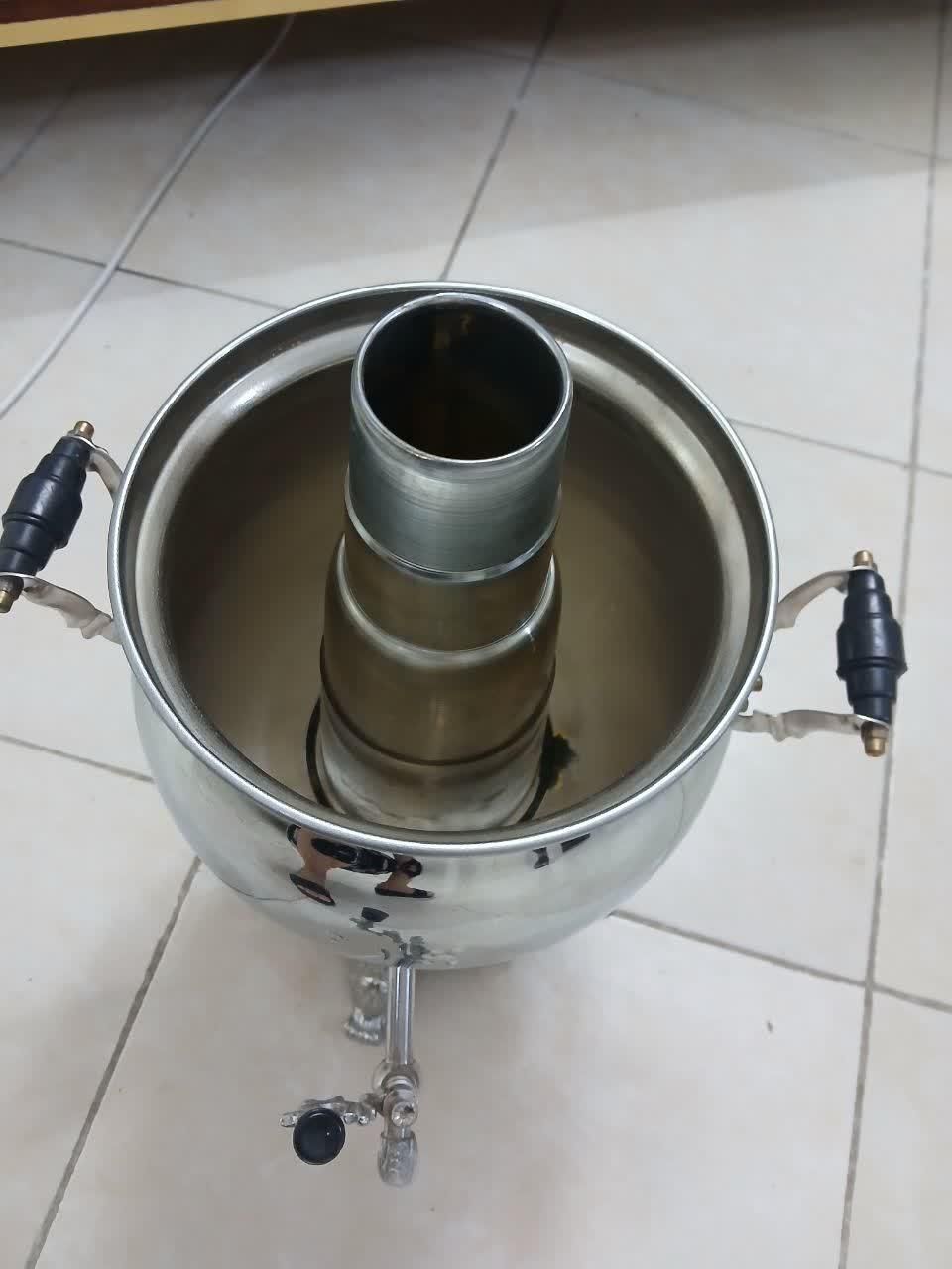 سماور گازی 6لیتری|سماور، چایساز، قهوهساز|تهران, مشیریه|دیوار