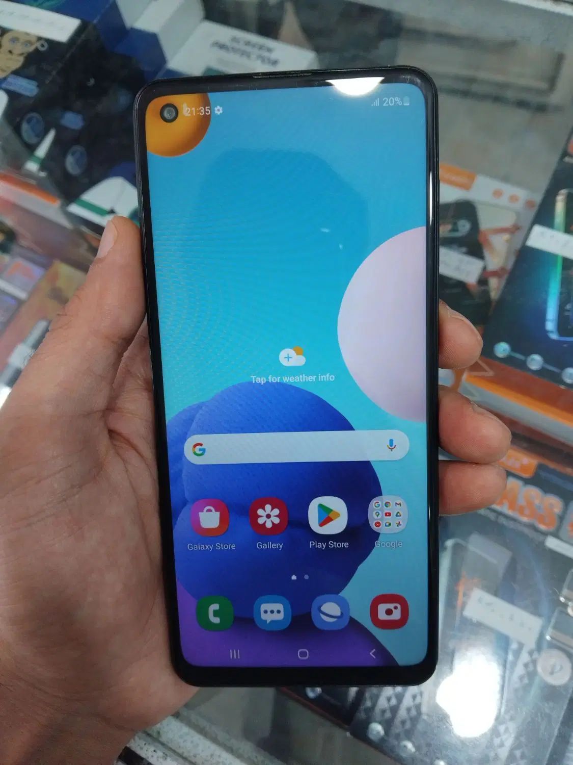 سامسونگ Galaxy samsung A21s حافظه ۶۴ گیگ رم ۴ گیگ|موبایل|تبریز, |دیوار