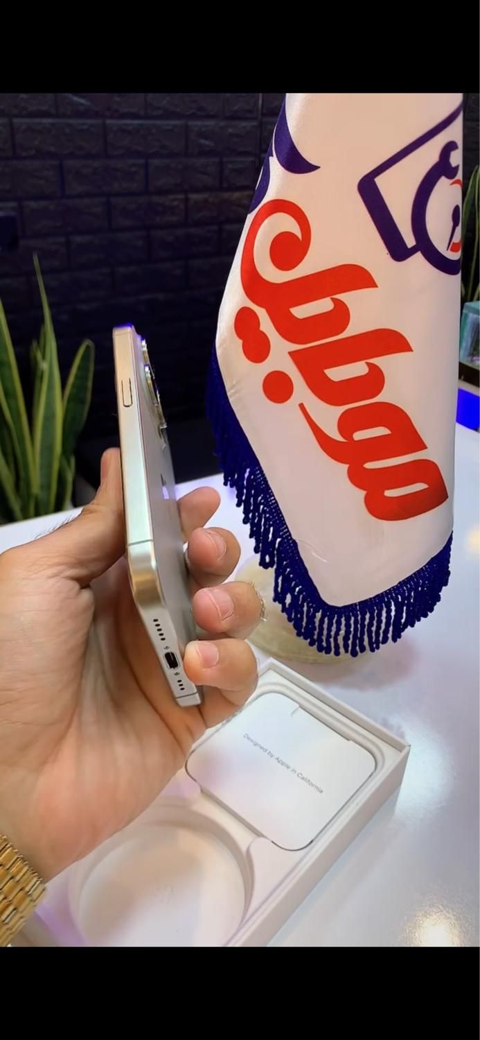 اپل iPhone 15 Pro با حافظهٔ ۲۵۶ گیگابایت|موبایل|بندر انزلی, امامزاده|دیوار