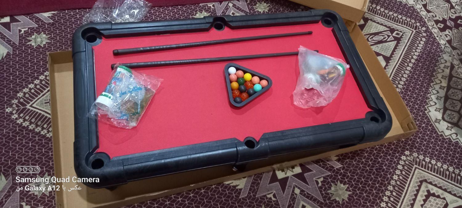 میز بازی بیلیار ابعاد میز ۷۰در ۴۰|اسباببازی|مشهد, شهید هاشمی نژاد|دیوار