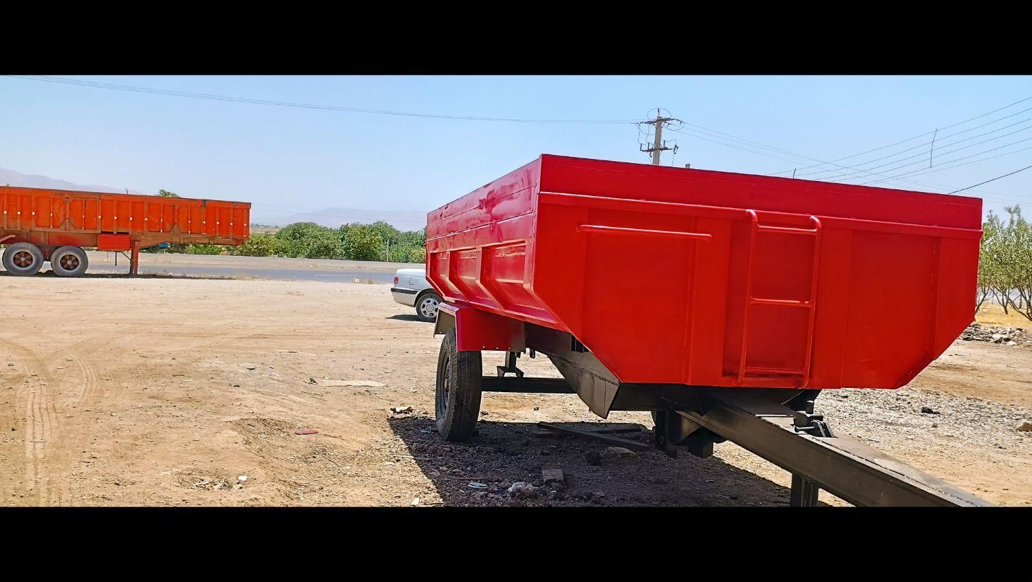 تریلی تراکتور|خودرو سنگین|کنگاور, |دیوار