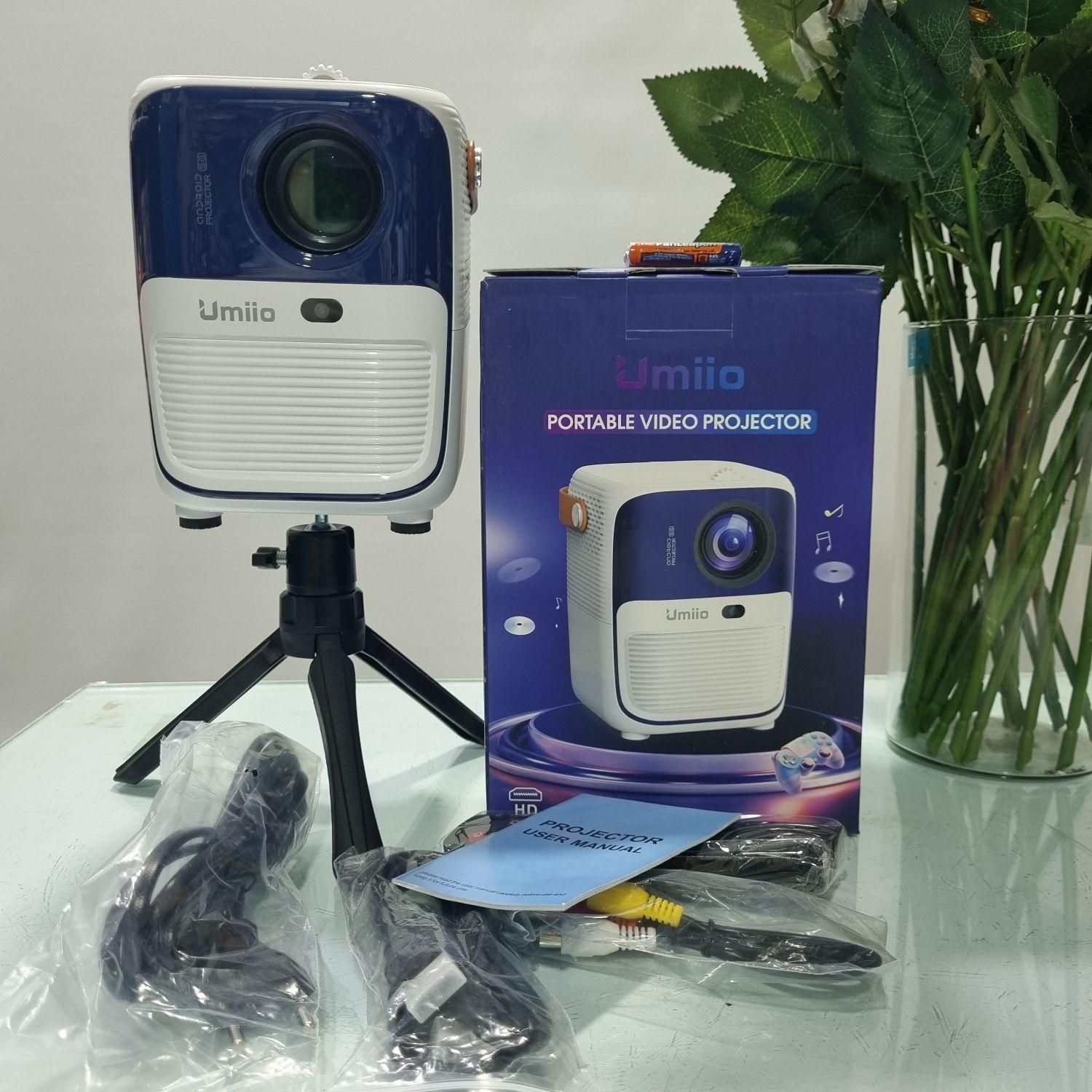 ویدیو پروژکتور مدل UMIIO Q2|تلویزیون و پروژکتور|بندرعباس, |دیوار