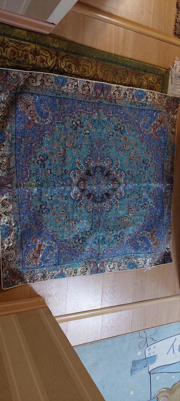 رومیزی ترمه طلاکوب1*1|پرده، رانر، رومیزی|تهران, اقدسیه|دیوار