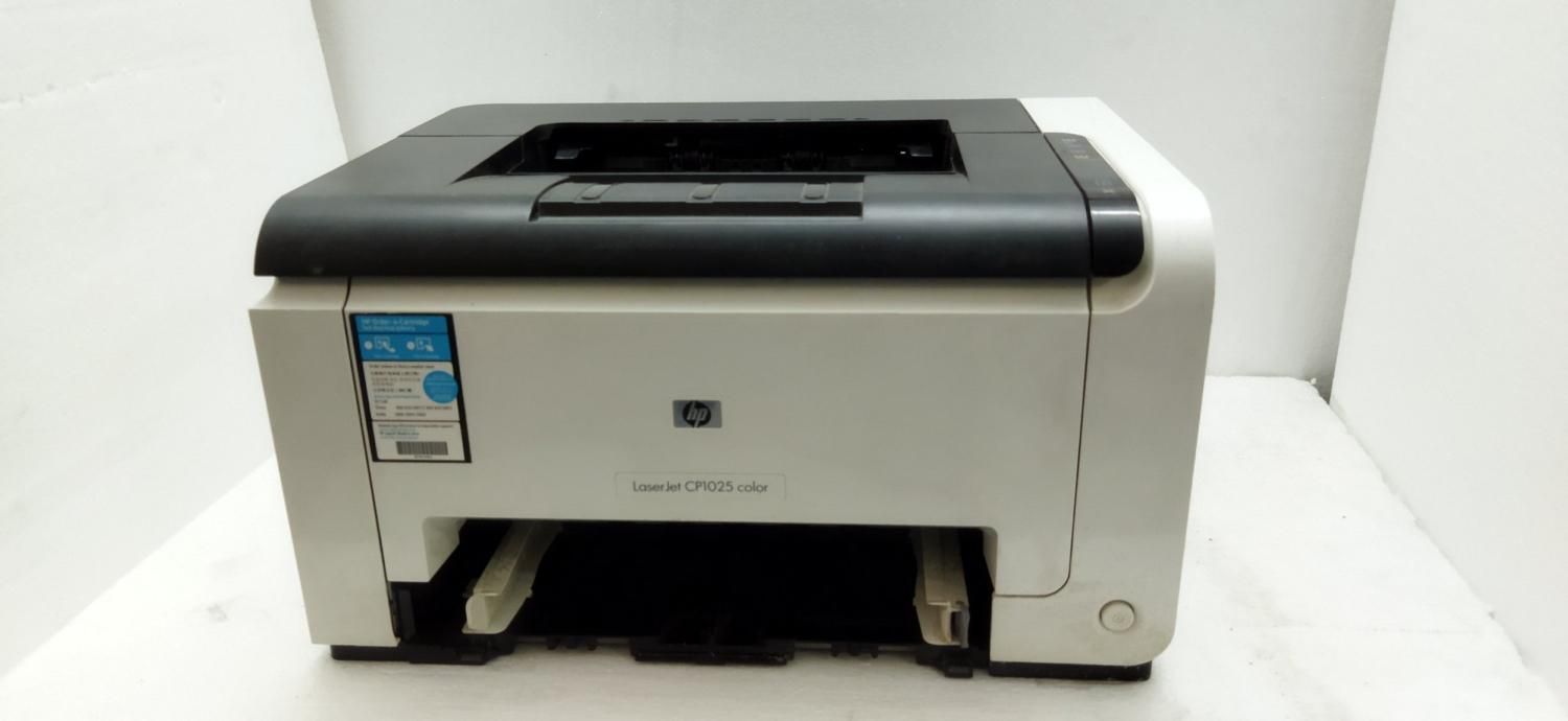 پرینتر لیزری رنگی HP LaserJet CP1025|پرینتر، اسکنر، کپی، فکس|ایرانشهر, |دیوار