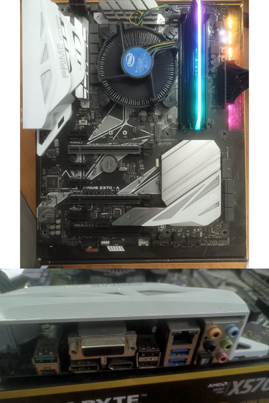 باندل z370 و i5 8600 قوی تر از i5 10400 با فن|قطعات و لوازم جانبی رایانه|تهران, شیرازی|دیوار