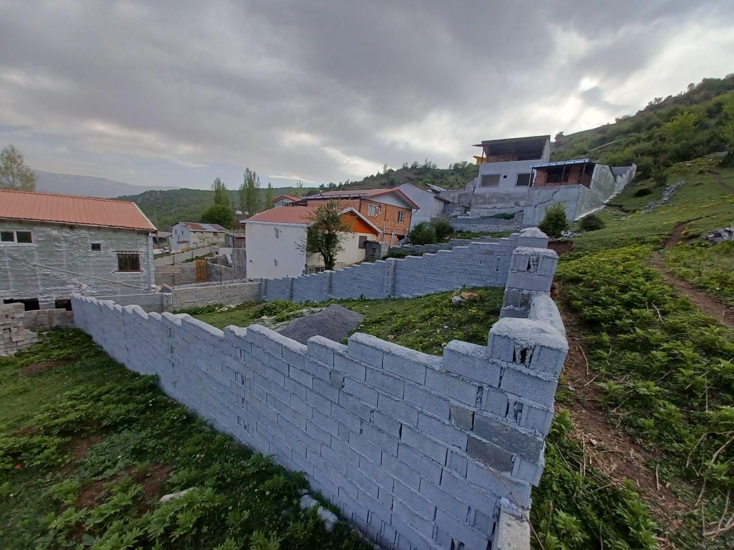 زمین ۱۲۵متری داخل بافت روستایی|فروش زمین و ملک کلنگی|آلاشت, |دیوار