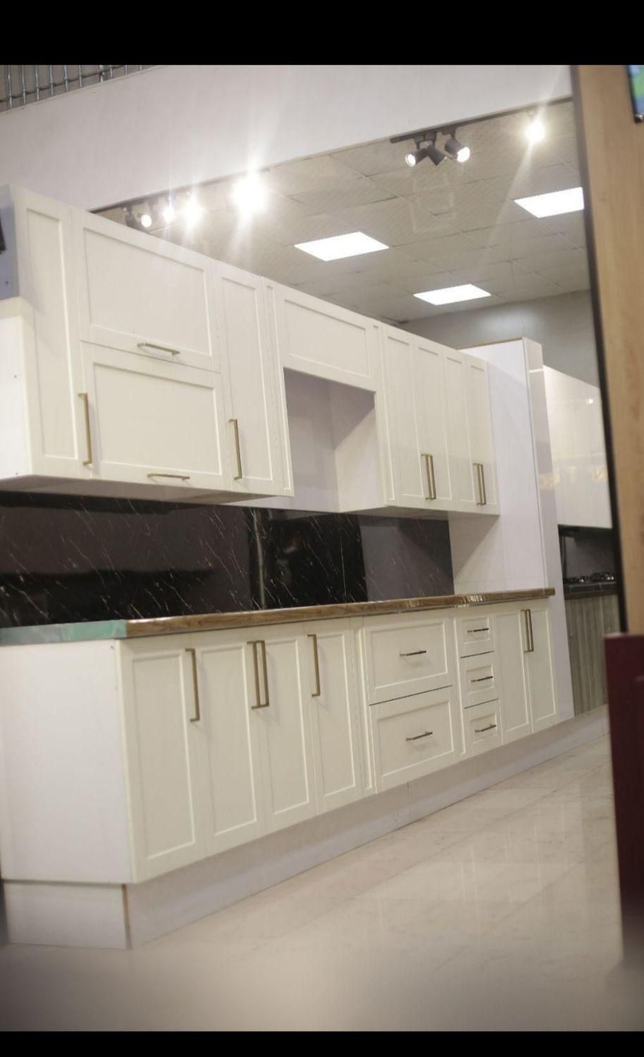 کابینت برجسته کد 40366|مصالح و تجهیزات ساختمان|سنگر, |دیوار