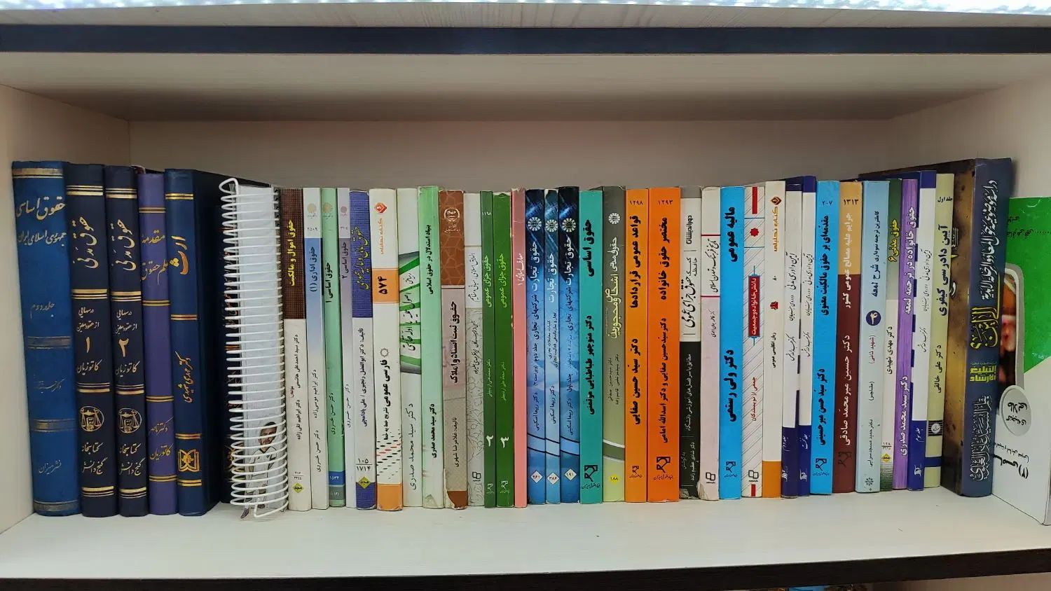 کتاب های رشته حقوق کارشناسی|حراج|اصفهان, سپاهان‌شهر|دیوار
