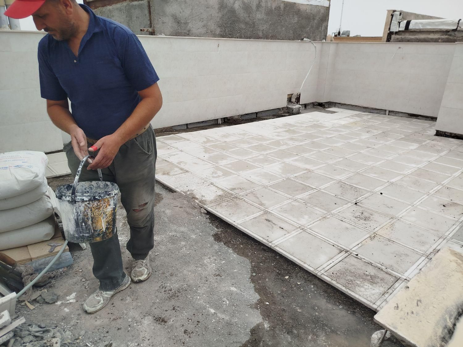 اوستا بنا.کچ کار سرامیک کار .جوشکار و لکه گیری|خدمات پیشه و مهارت|مشهد, توس (بلوار توس)|دیوار