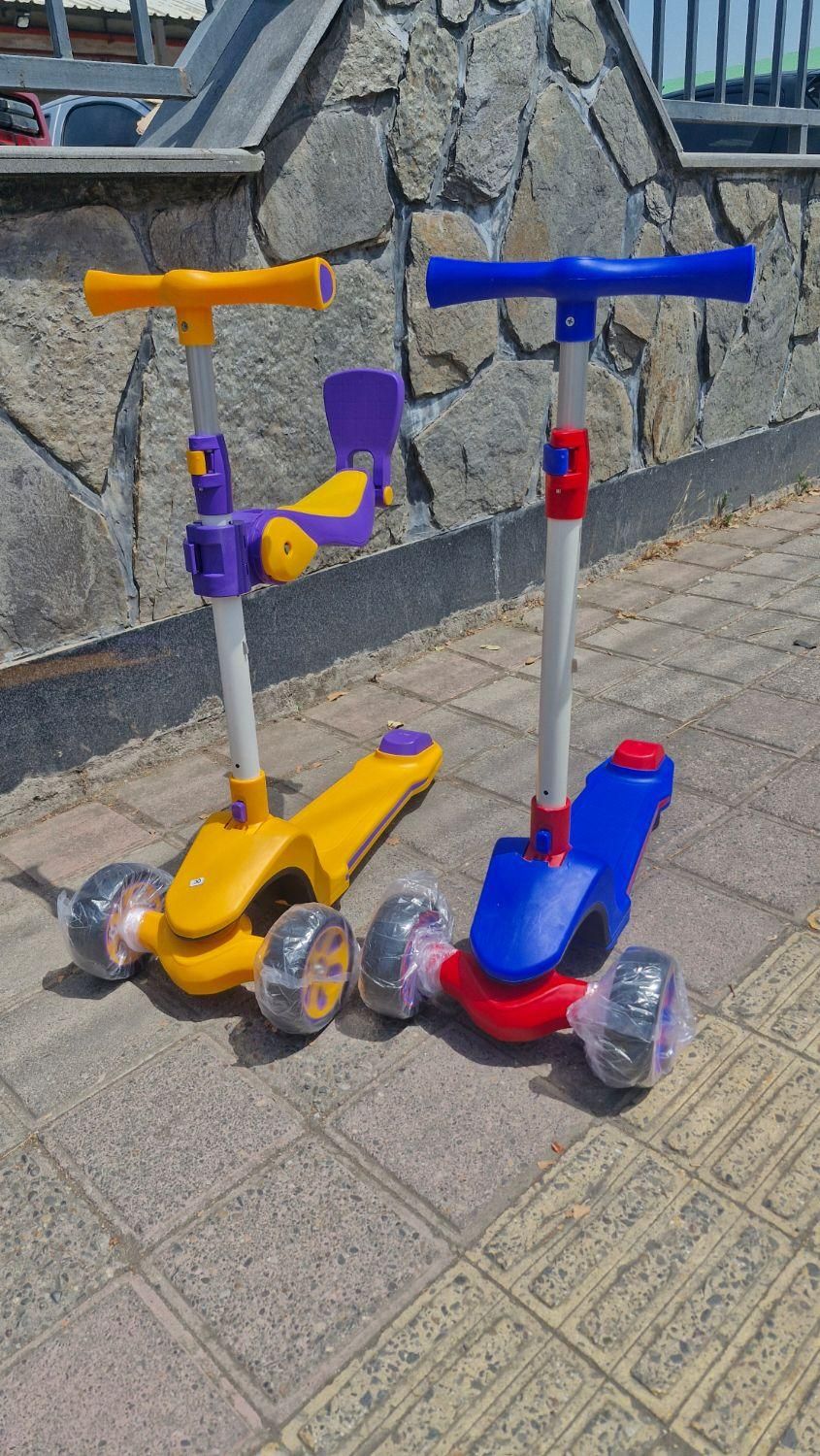 اسکوتر بچه|دوچرخه، اسکیت، اسکوتر|رشت, فلسطین|دیوار