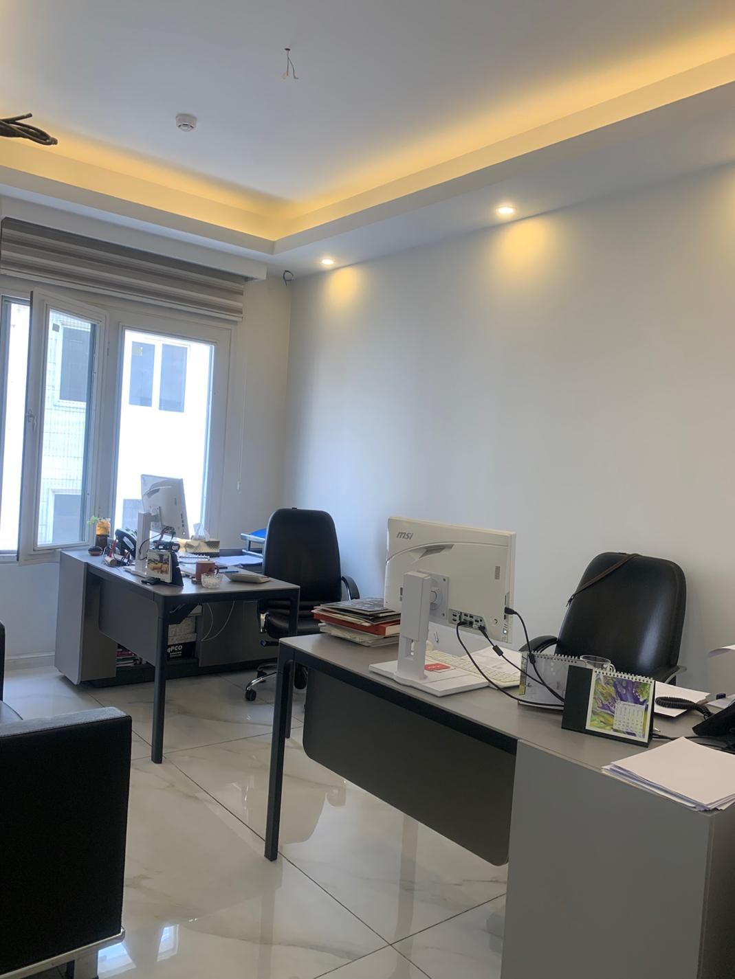 ۱۴۰متر سنداداری نورمستقیم، لابی من، فول امکانات|فروش دفتر کار، اتاق اداری، مطب|تهران, جردن|دیوار