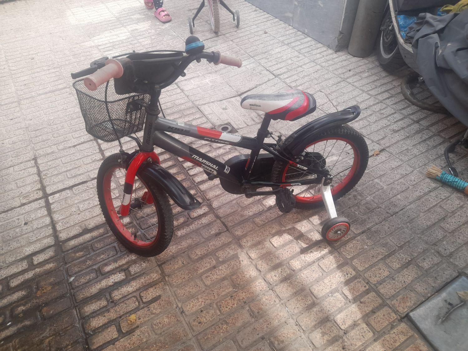 دوچرخه مارشال اصل سایز ۱۶|دوچرخه، اسکیت، اسکوتر|تبریز, |دیوار