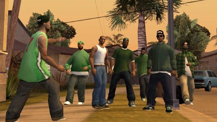 نسخه موبایلی GTA San Andreas|کنسول، بازی ویدئویی و آنلاین|تهران, پیروزی|دیوار