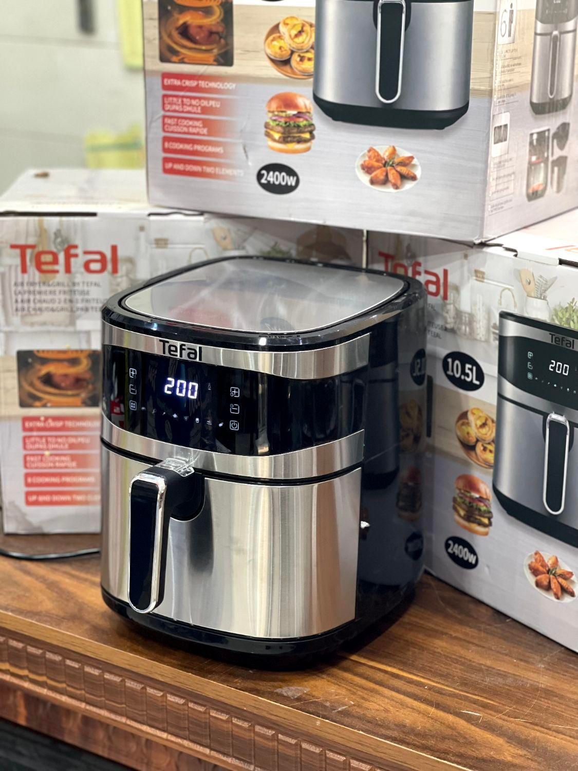 سرخ کن 10/5لیتری دو المنت Tefal|اجاق گاز و لوازم برقی پخت‌وپز|قم, شاه ابراهیم|دیوار